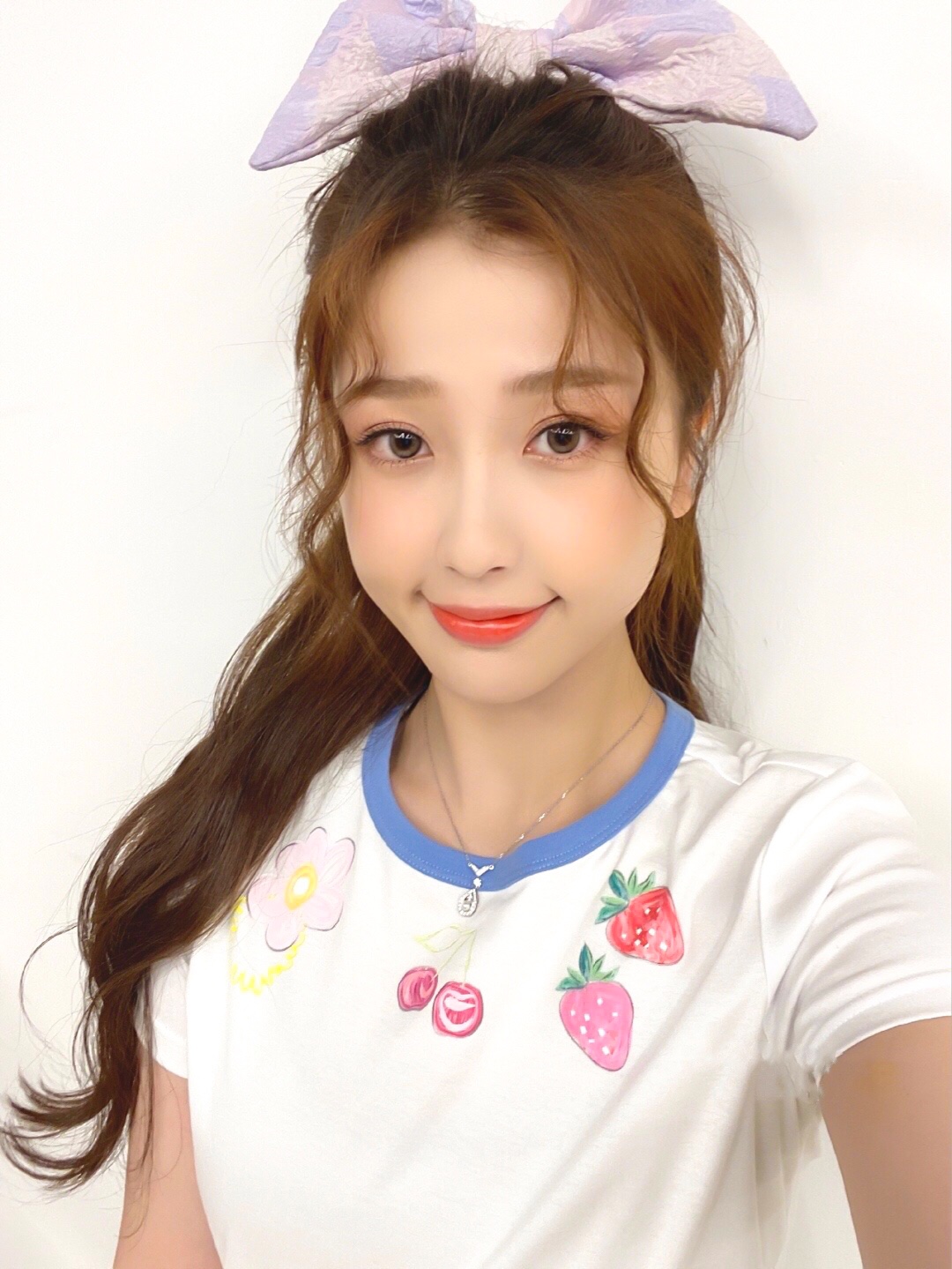 CMNS012 S925 Sterling silver diamond Pearl Josephine pendant Necklace - ccjewelryacc