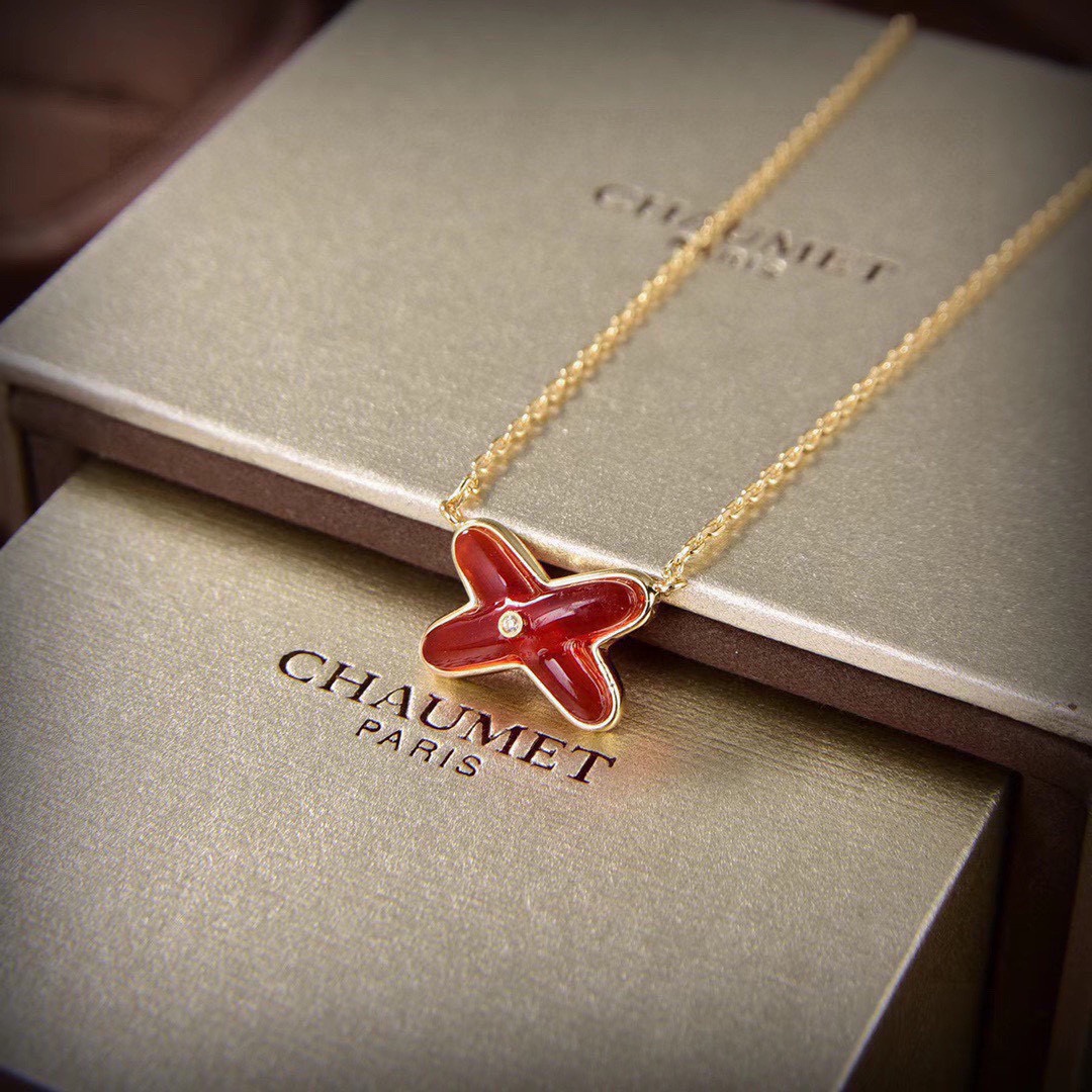 CMNS017 S925 Sterling silver onyx X necklace - ccjewelryacc