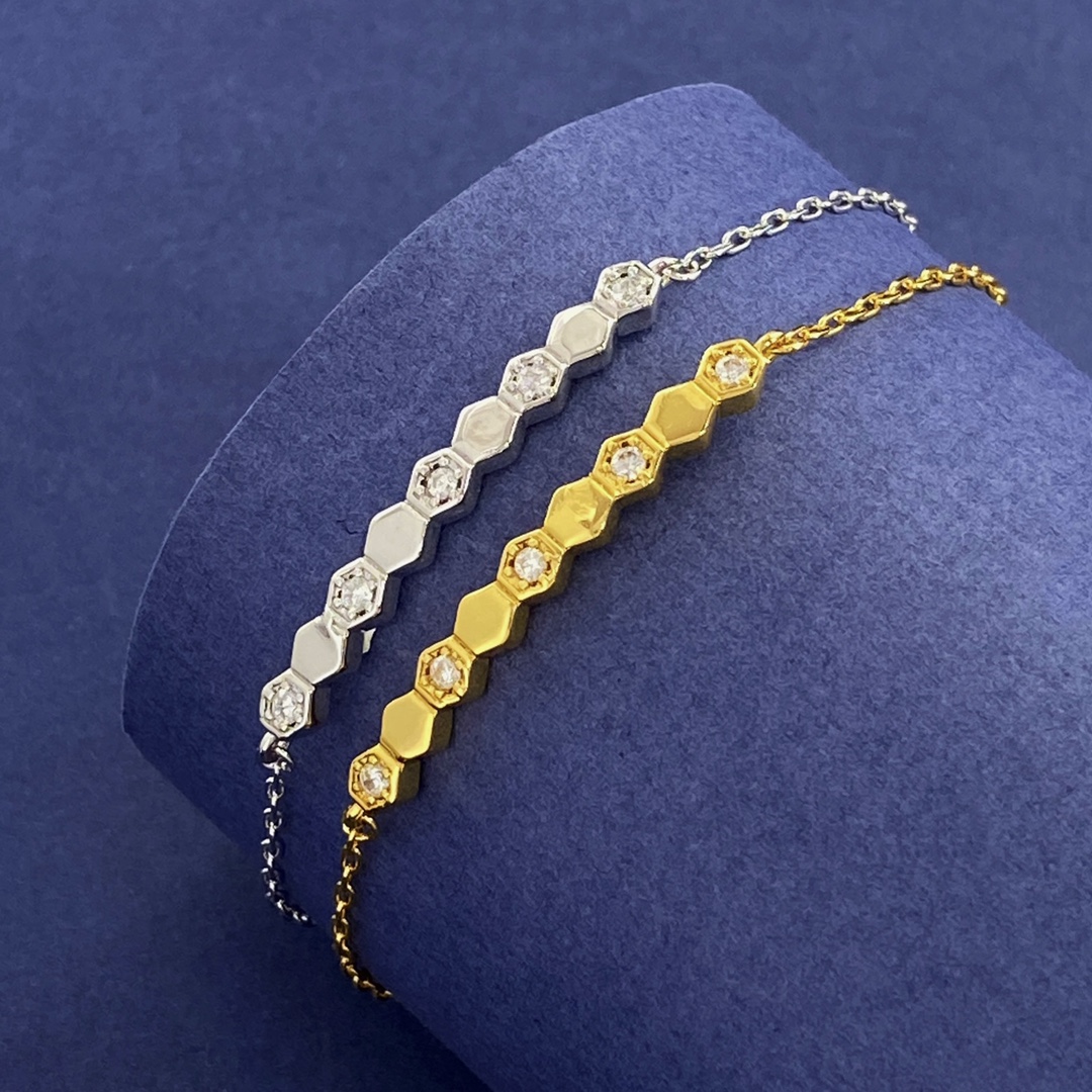 CMS002 Bee My Love Bracelet Chain - ccjewelryacc