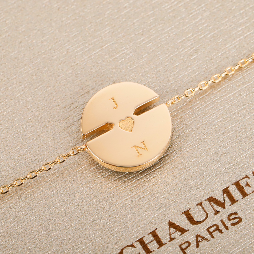 CMSS003 S925 Sterling silver Jeux de Liens Harmony Bracelet chain - ccjewelryacc