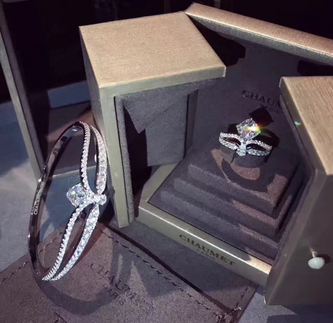 CMSS004 S925 Sterling silver Bracelet Josephine Aigrette - ccjewelryacc