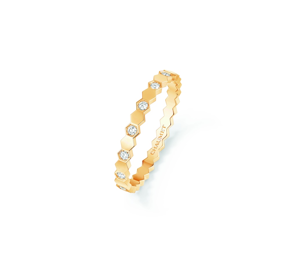 CMRS003 S925 Sterling silver diamond Bee My Love Ring - ccjewelryacc