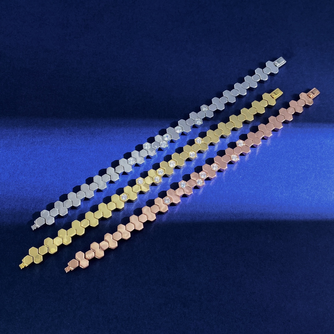 CMS001 Bee My Love Bracelet Chain - ccjewelryacc