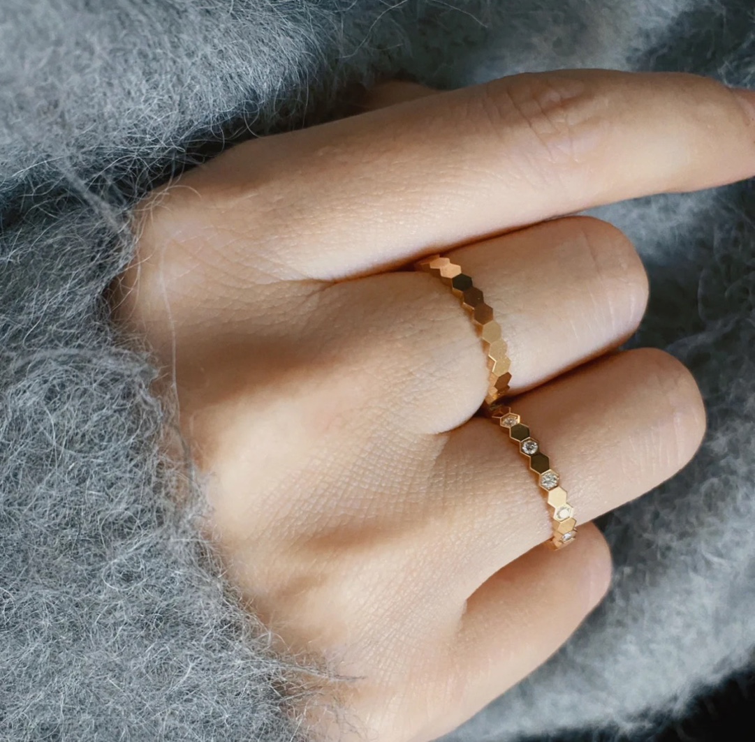 CMRS002 S925 Sterling silver Bee My Love Ring - ccjewelryacc