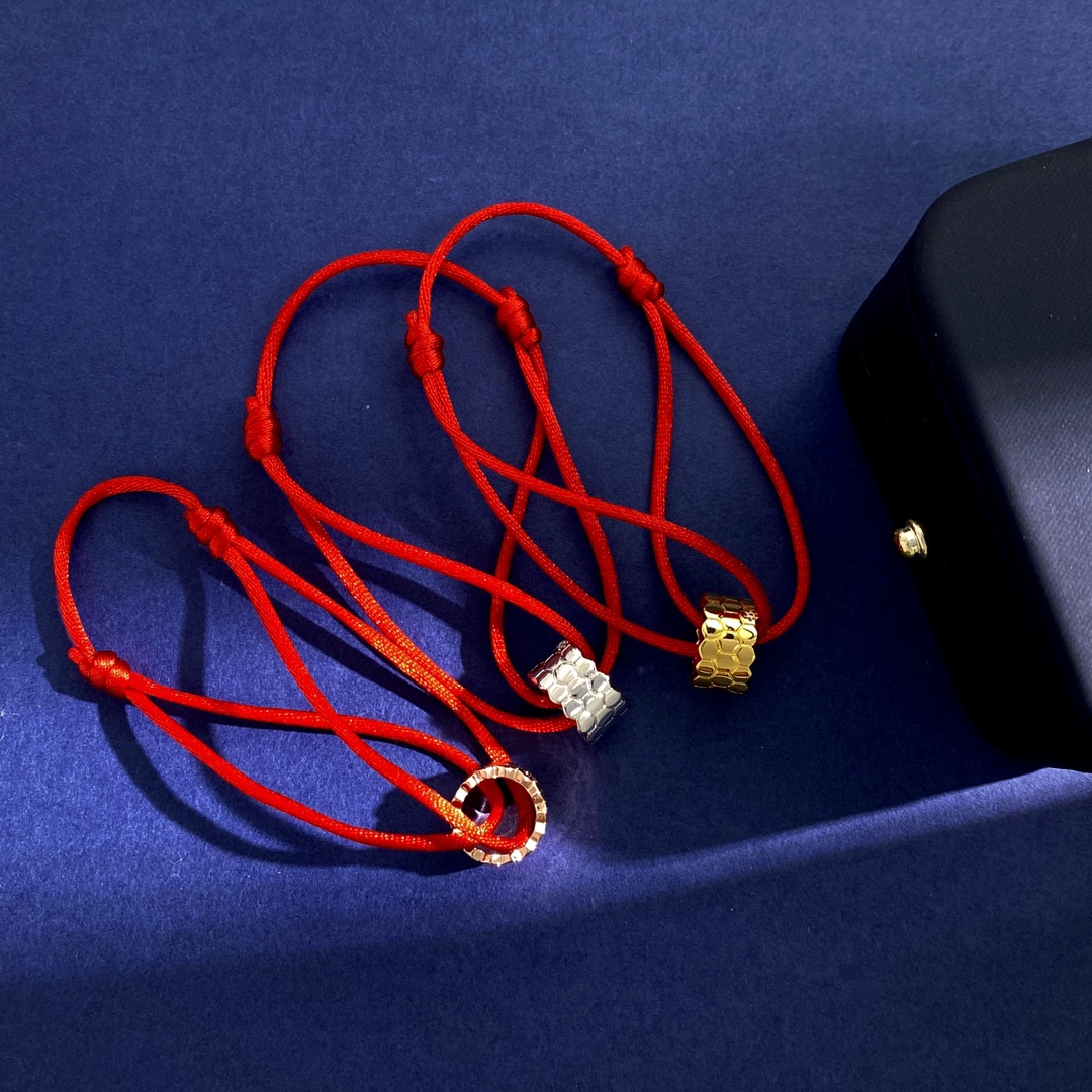 CMS003 Bee My Love woven bracelet - ccjewelryacc