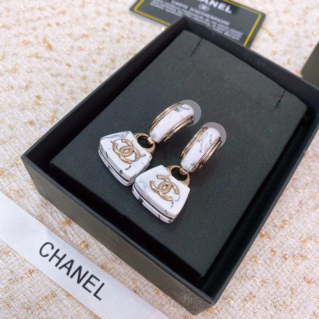 CCE501 CC bag earring - ccjewelryacc