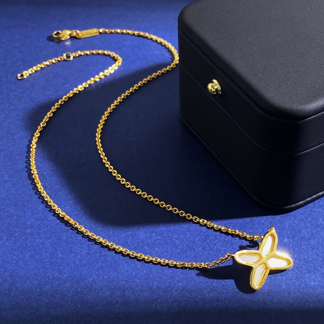 CMN002 jeux de liens X Necklace stud earring - ccjewelryacc