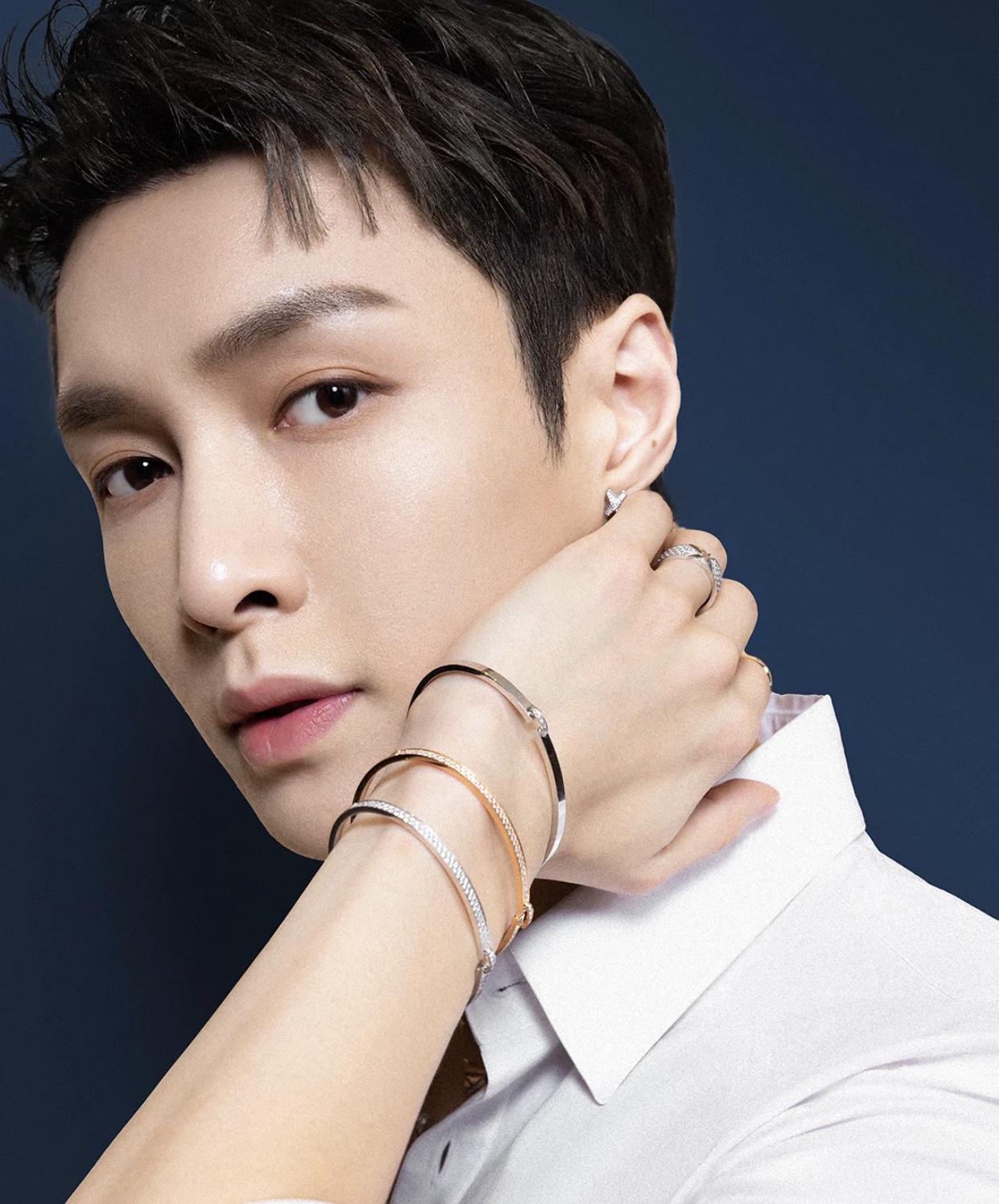 CMSS005 S925 Sterling silver Bracelet Liens Evidence - ccjewelryacc