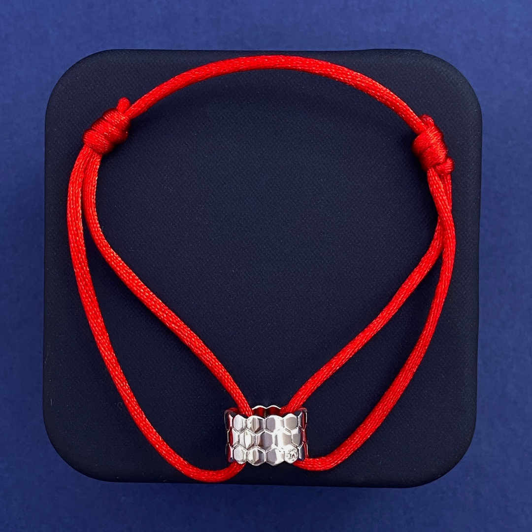 CMS003 Bee My Love woven bracelet - ccjewelryacc