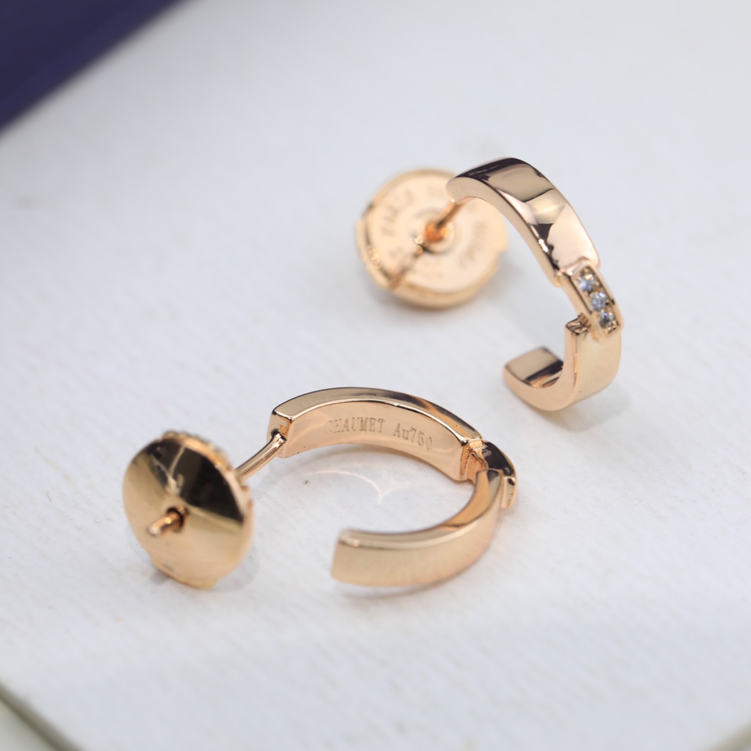 CME001 jeux de liens Hook earrings - ccjewelryacc