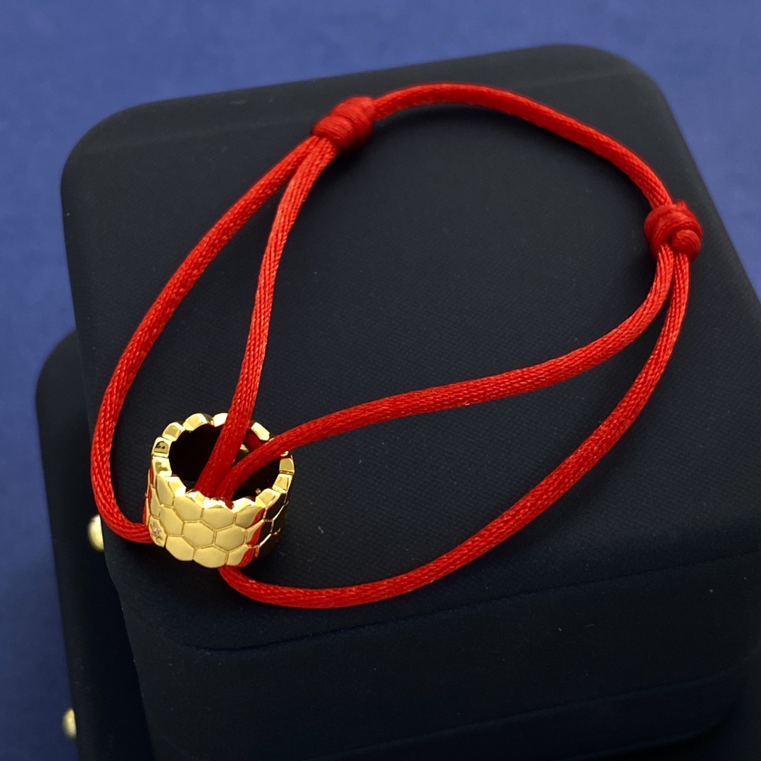 CMS003 Bee My Love woven bracelet - ccjewelryacc