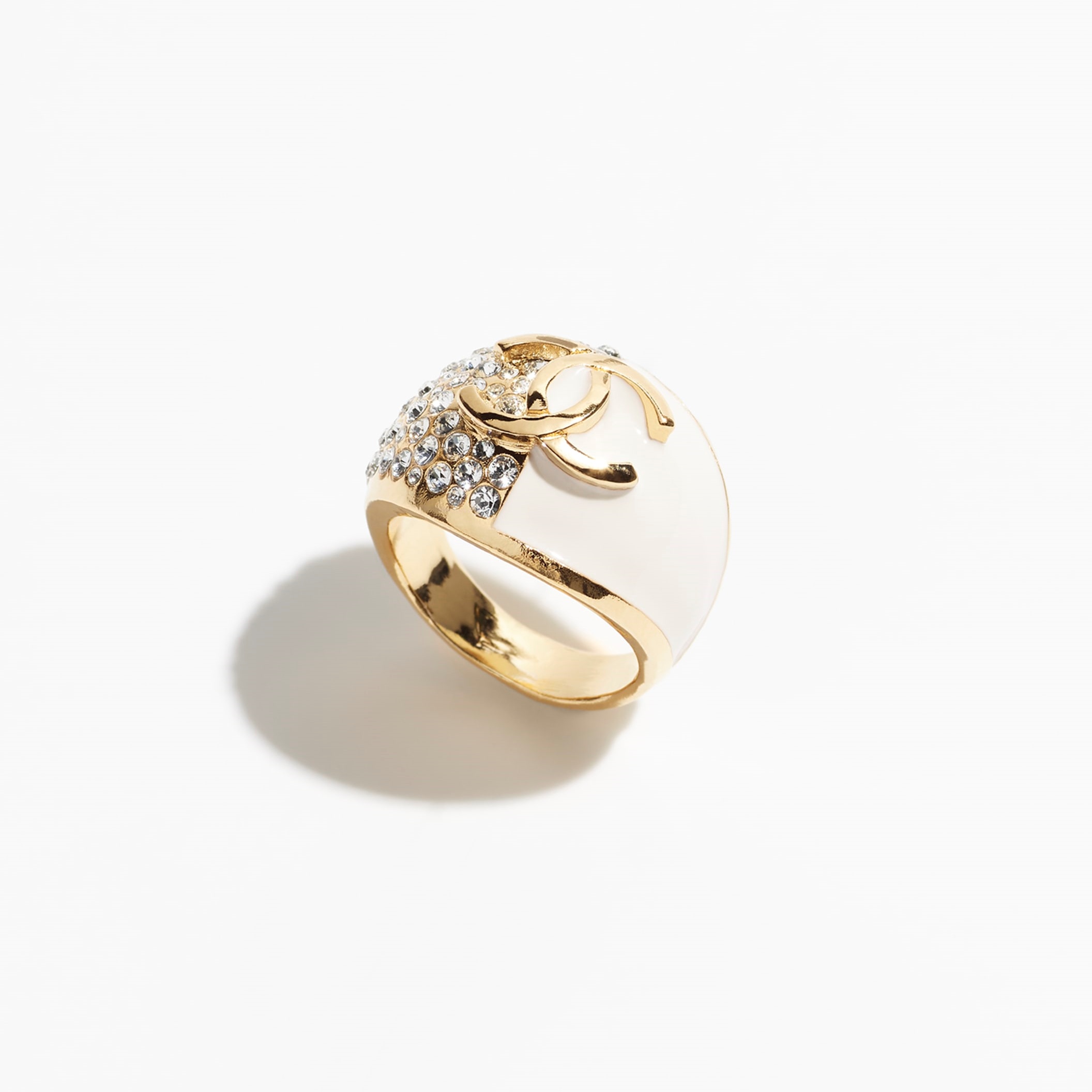 CCR057 chanel ring band - ccjewelryacc