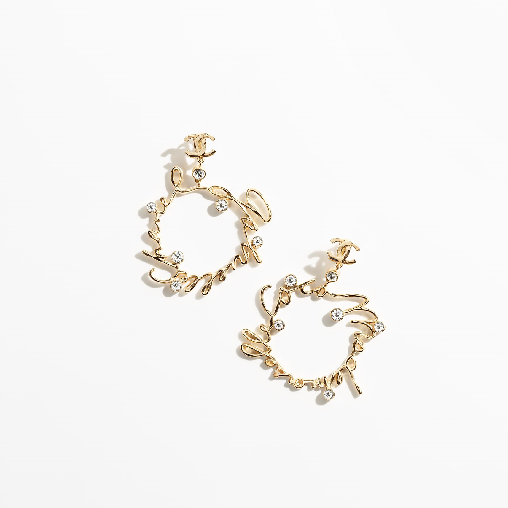 CCE722 cc Clip-on Pendants earrings - ccjewelryacc