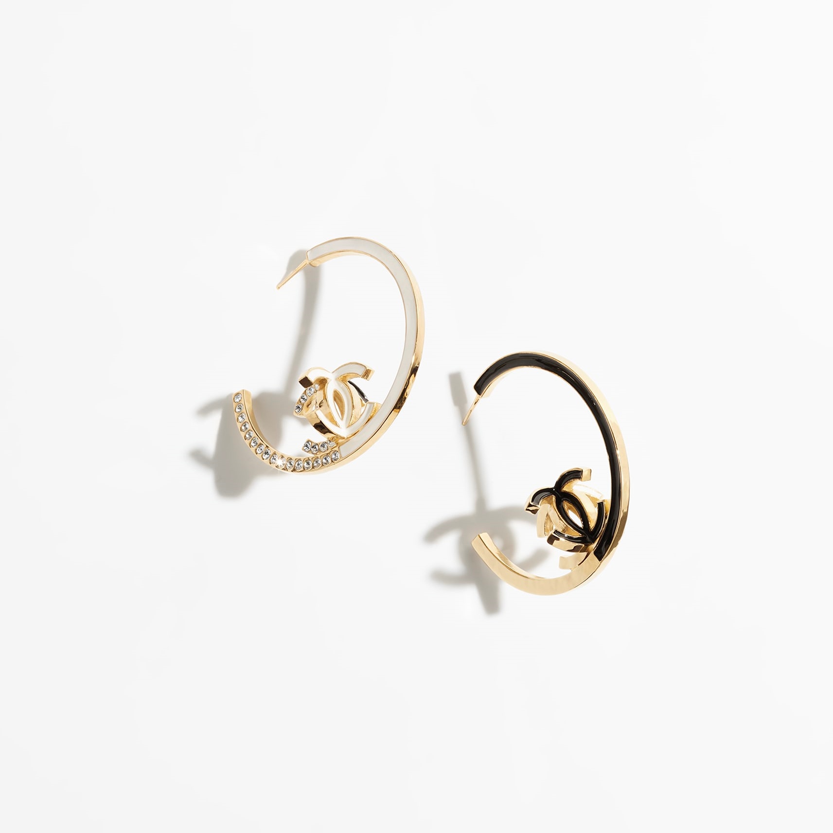 CCE788 CC Hoop earrings - ccjewelryacc