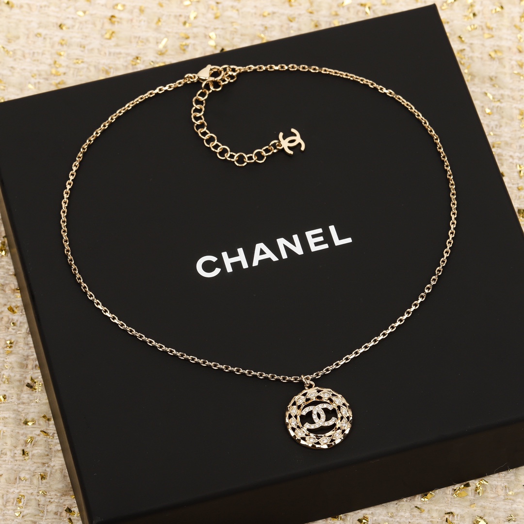 CCN240 24B CC pendant Necklace - ccjewelryacc