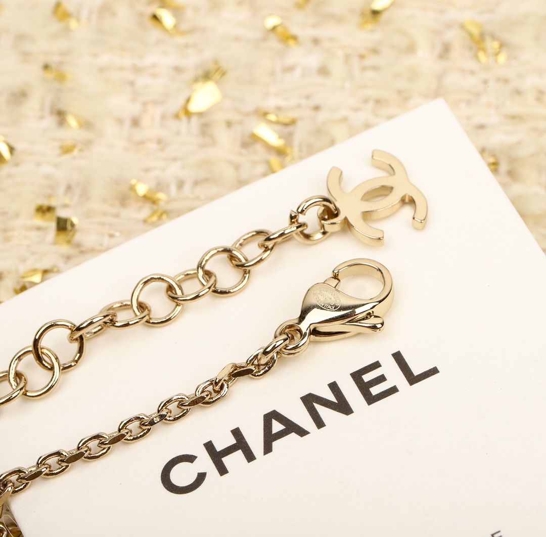 CCN240 24B CC pendant Necklace - ccjewelryacc