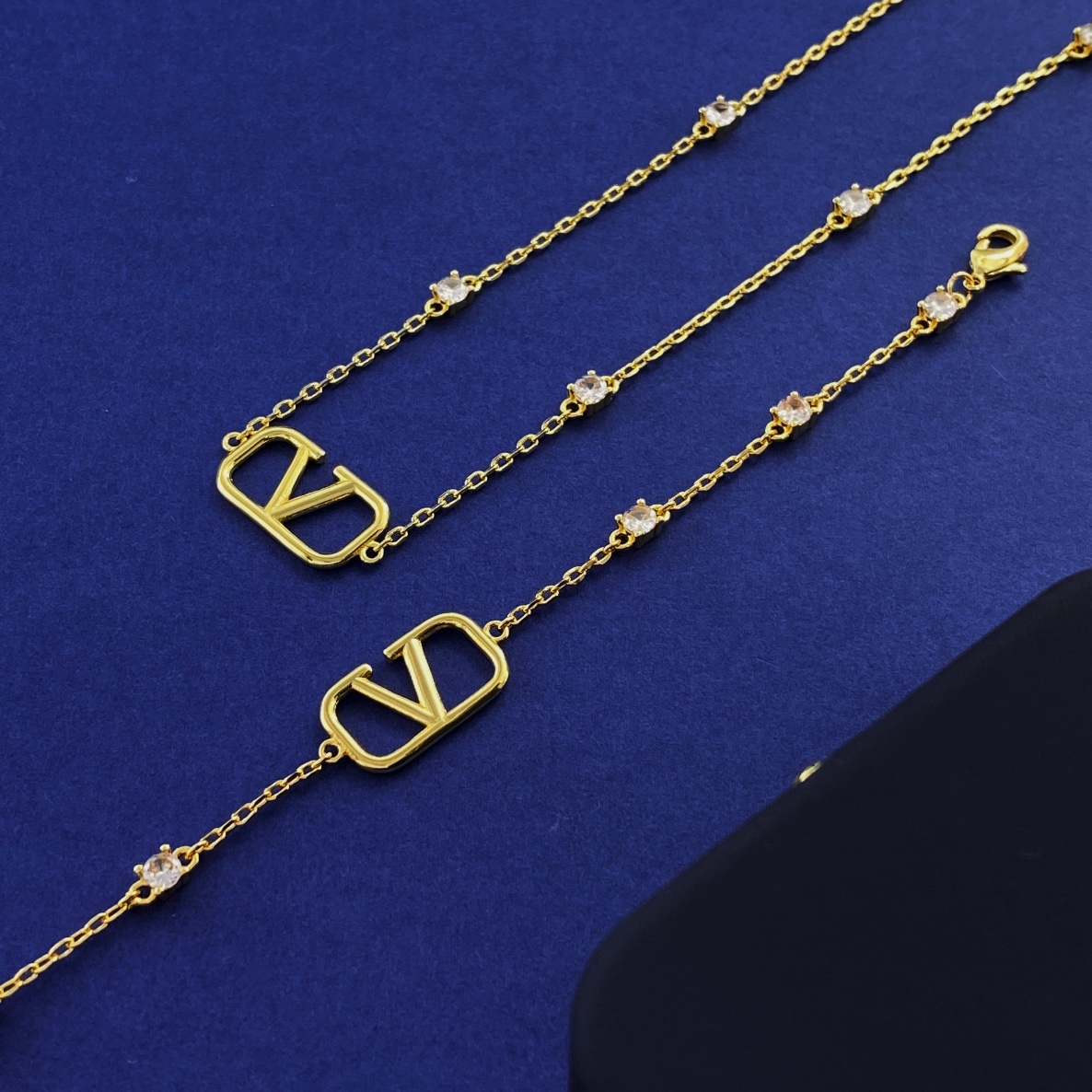 VTS014 VALENTINO GARAVANI Bracelet MINI VLOGO SIGNATURE - ccjewelryacc