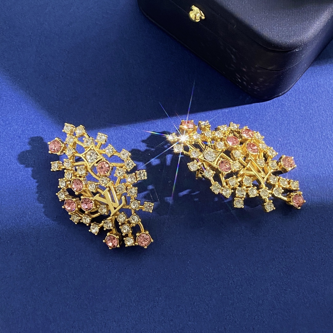 LVE066 VL Corail Earrings - ccjewelryacc