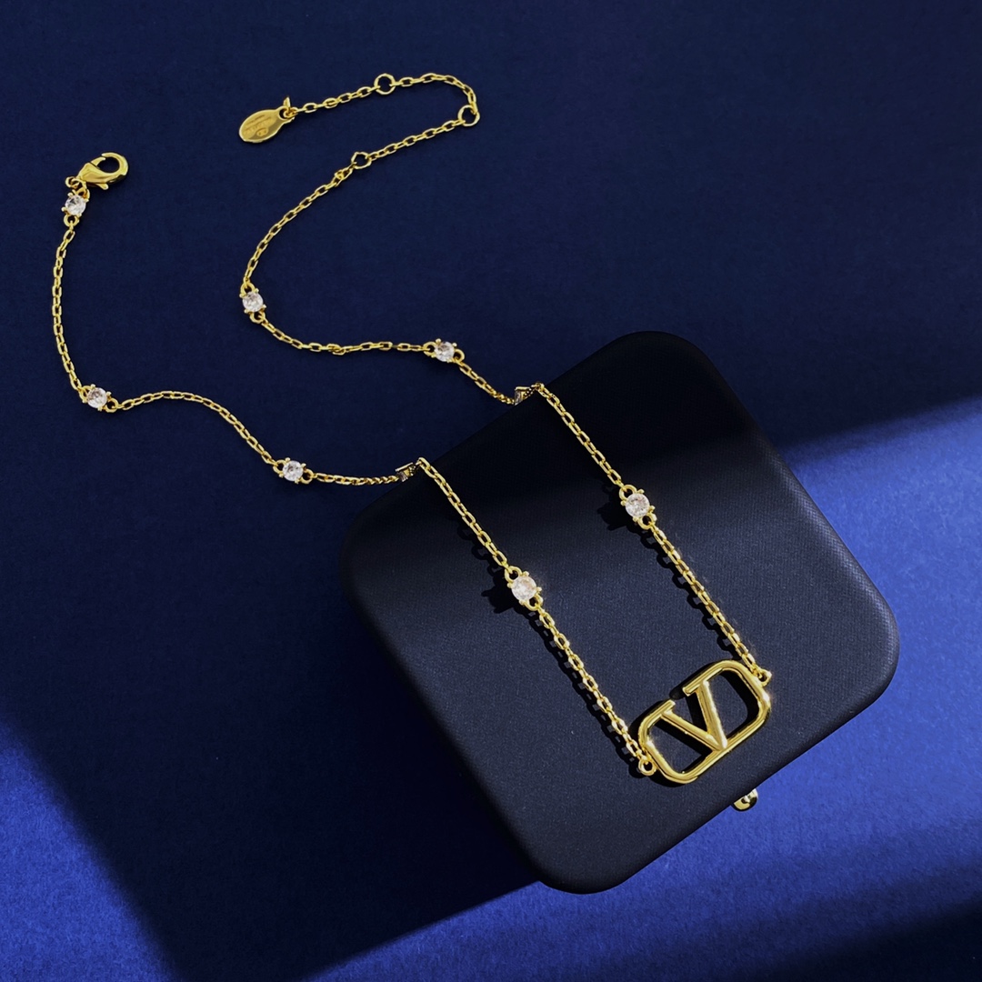 VTS014 VALENTINO GARAVANI Bracelet MINI VLOGO SIGNATURE - ccjewelryacc