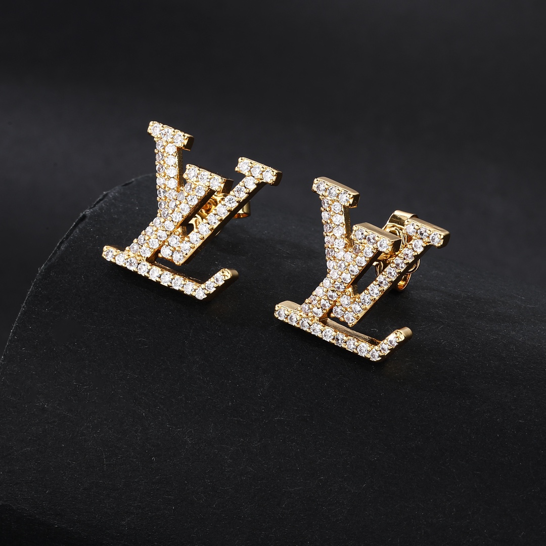 LVE010 VL Iconic Earrings - ccjewelryacc