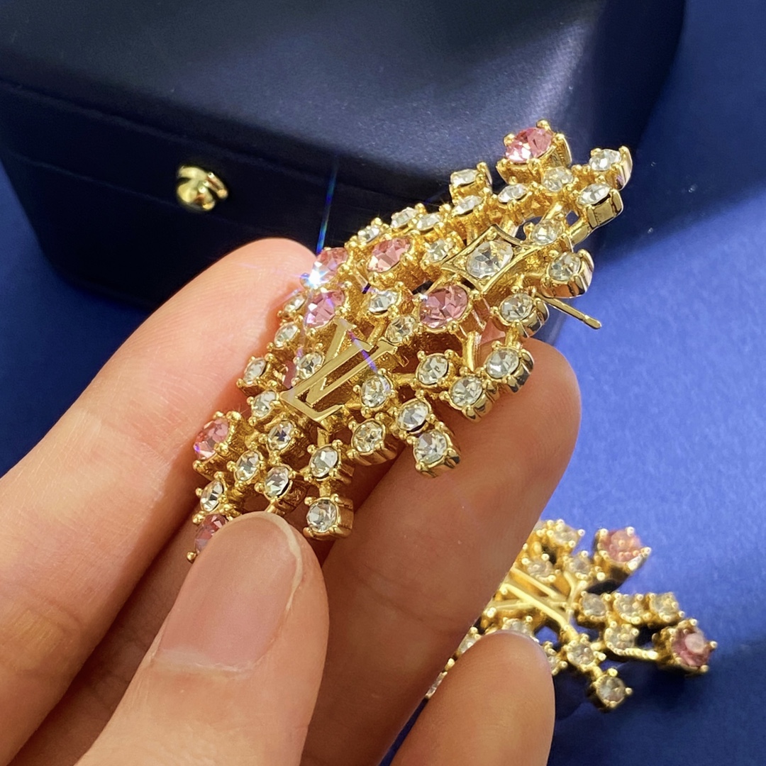 LVE066 VL Corail Earrings - ccjewelryacc