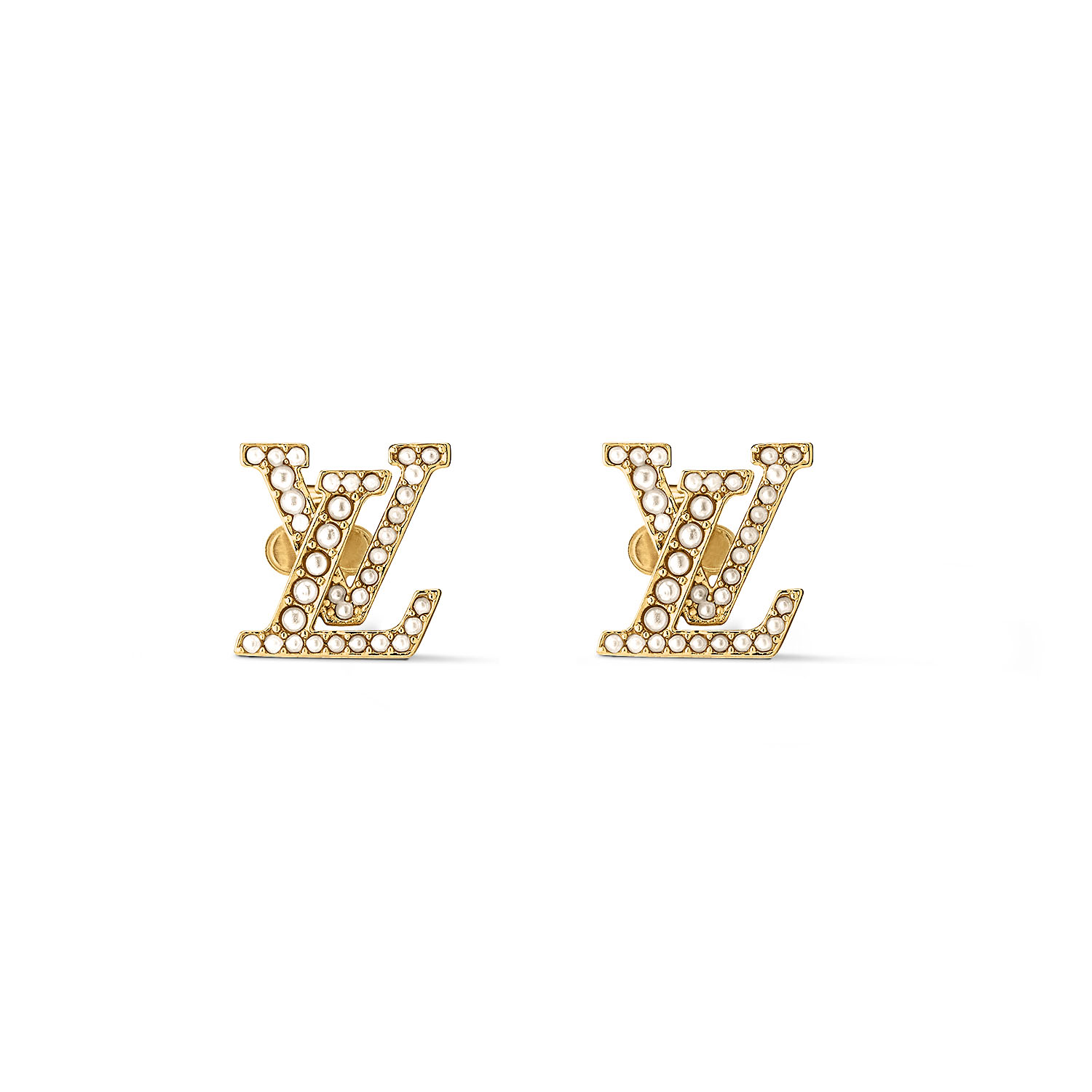 LVE025 VL Iconic Pearls Earrings - ccjewelryacc