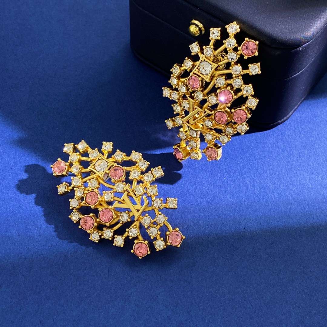 LVE066 VL Corail Earrings - ccjewelryacc