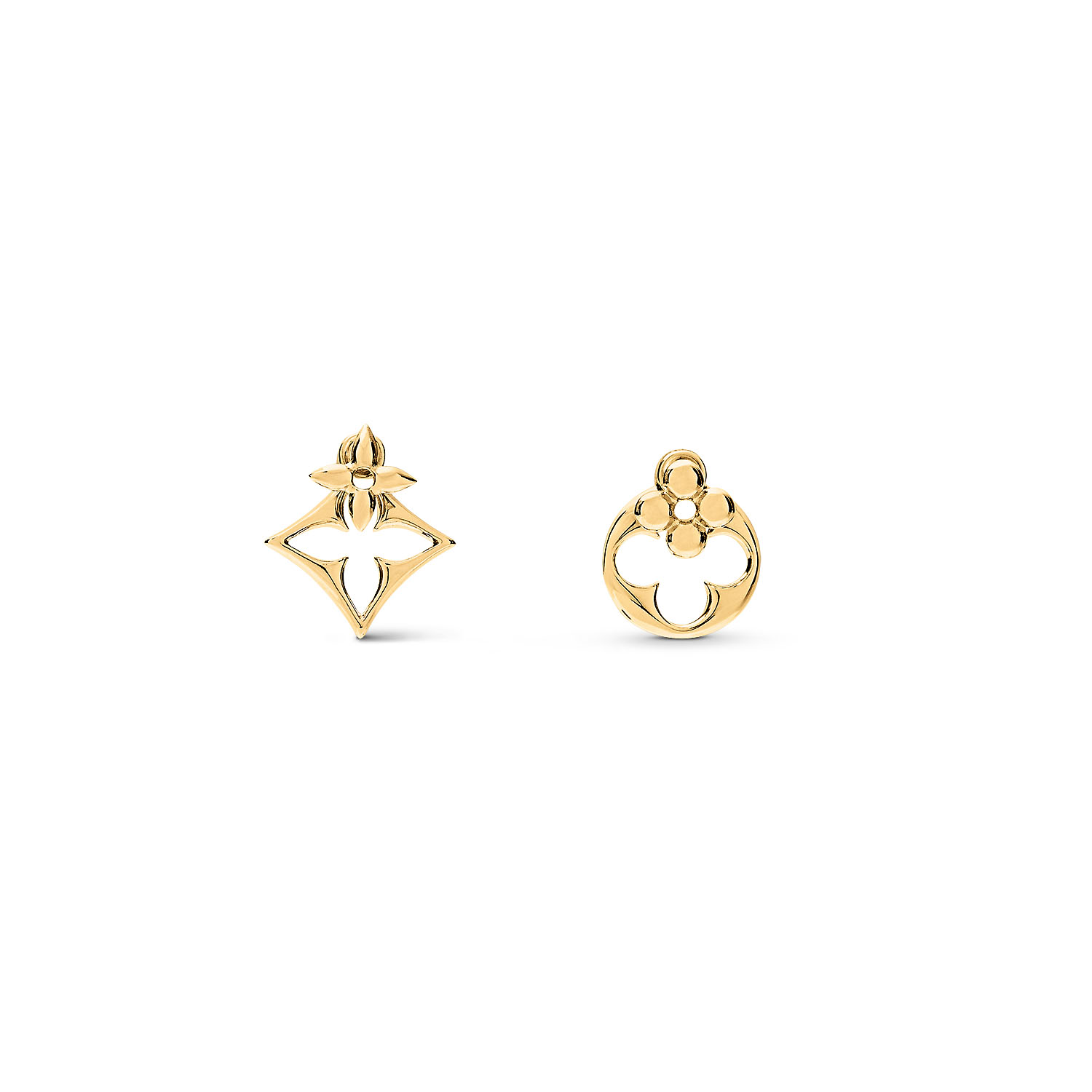LVE035 VL Flowergram Earrings - ccjewelryacc
