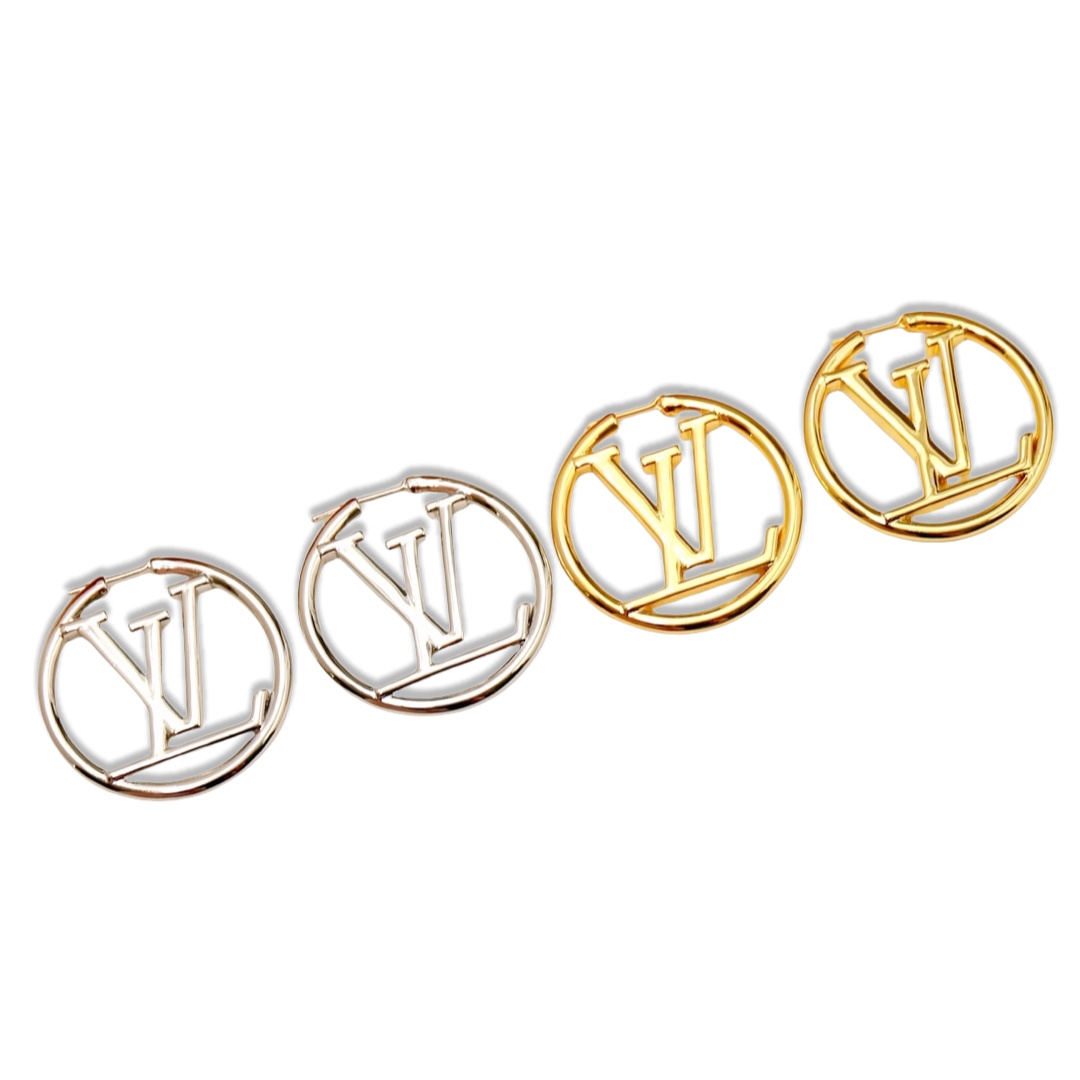 LVE014 Louise Hoop GM Earrings - ccjewelryacc