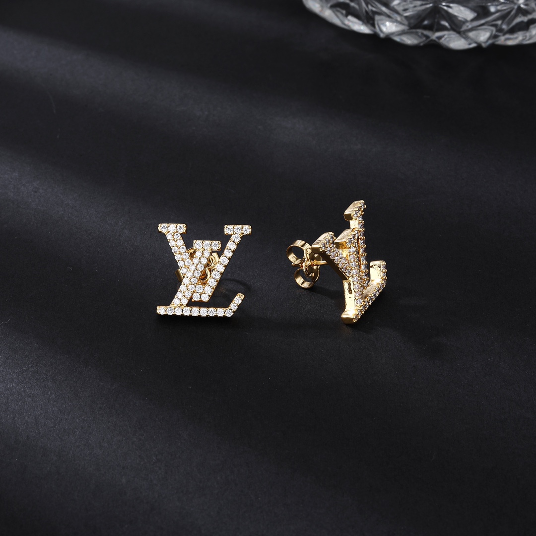 LVE010 VL Iconic Earrings - ccjewelryacc