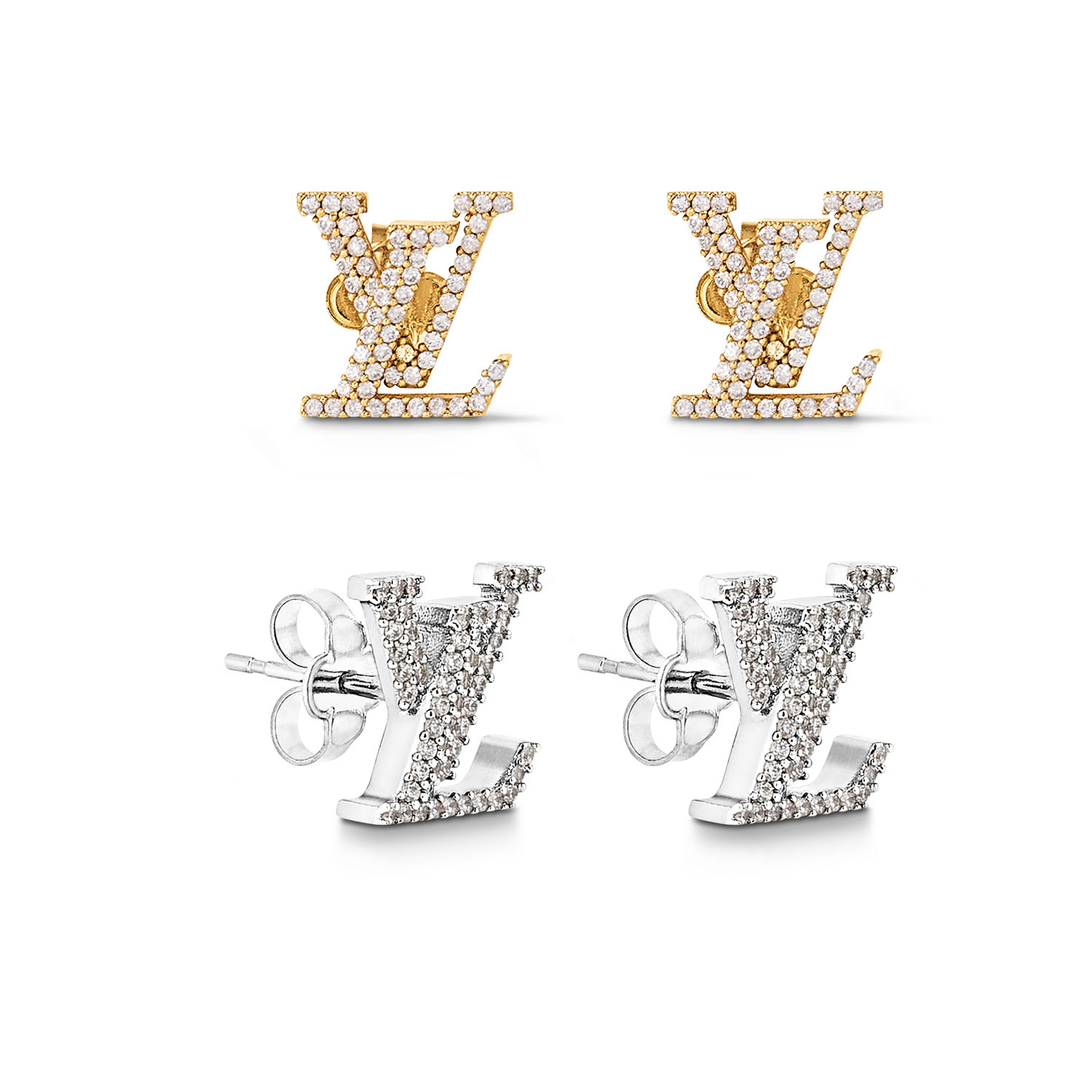LVE010 VL Iconic Earrings - ccjewelryacc