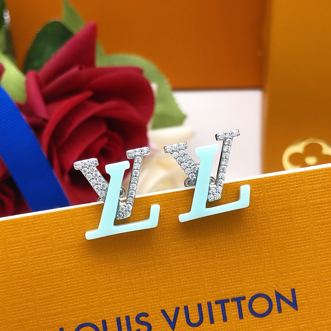 LVE067 VL iconic earrings - ccjewelryacc