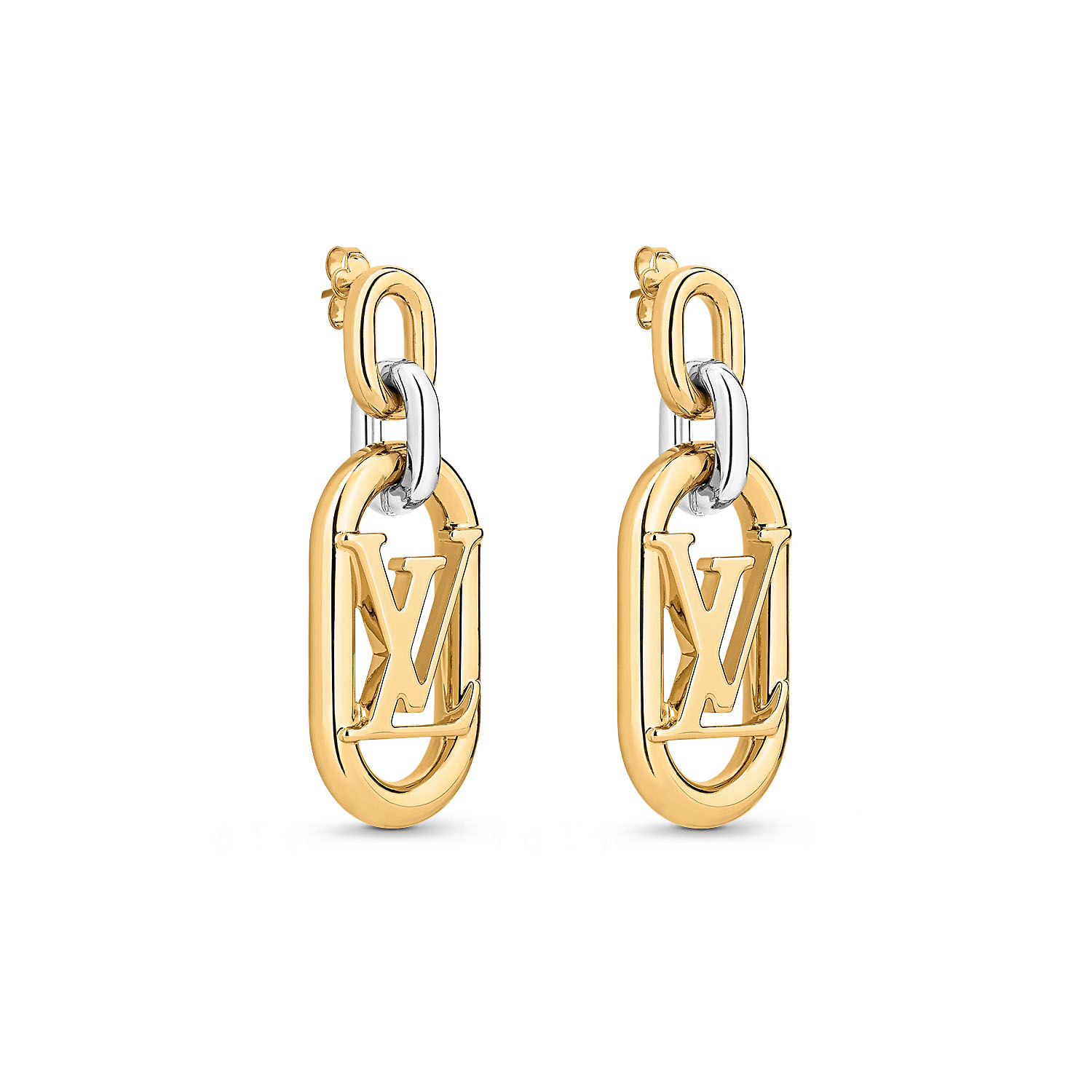 LVE026 Everyday Chain VL Earrings - ccjewelryacc
