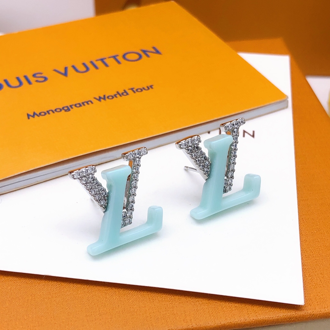 LVE067 VL iconic earrings - ccjewelryacc