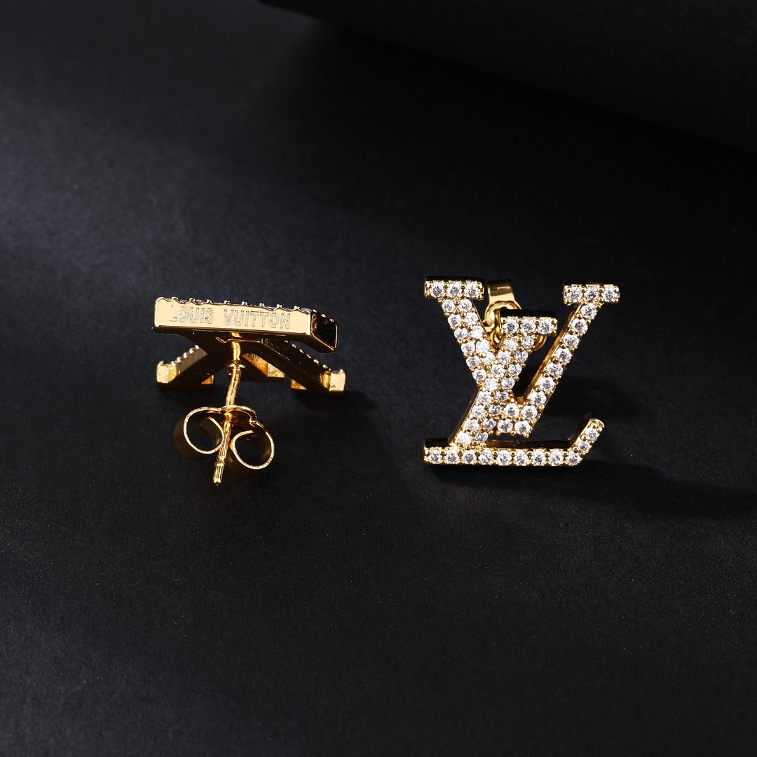 LVE010 VL Iconic Earrings - ccjewelryacc