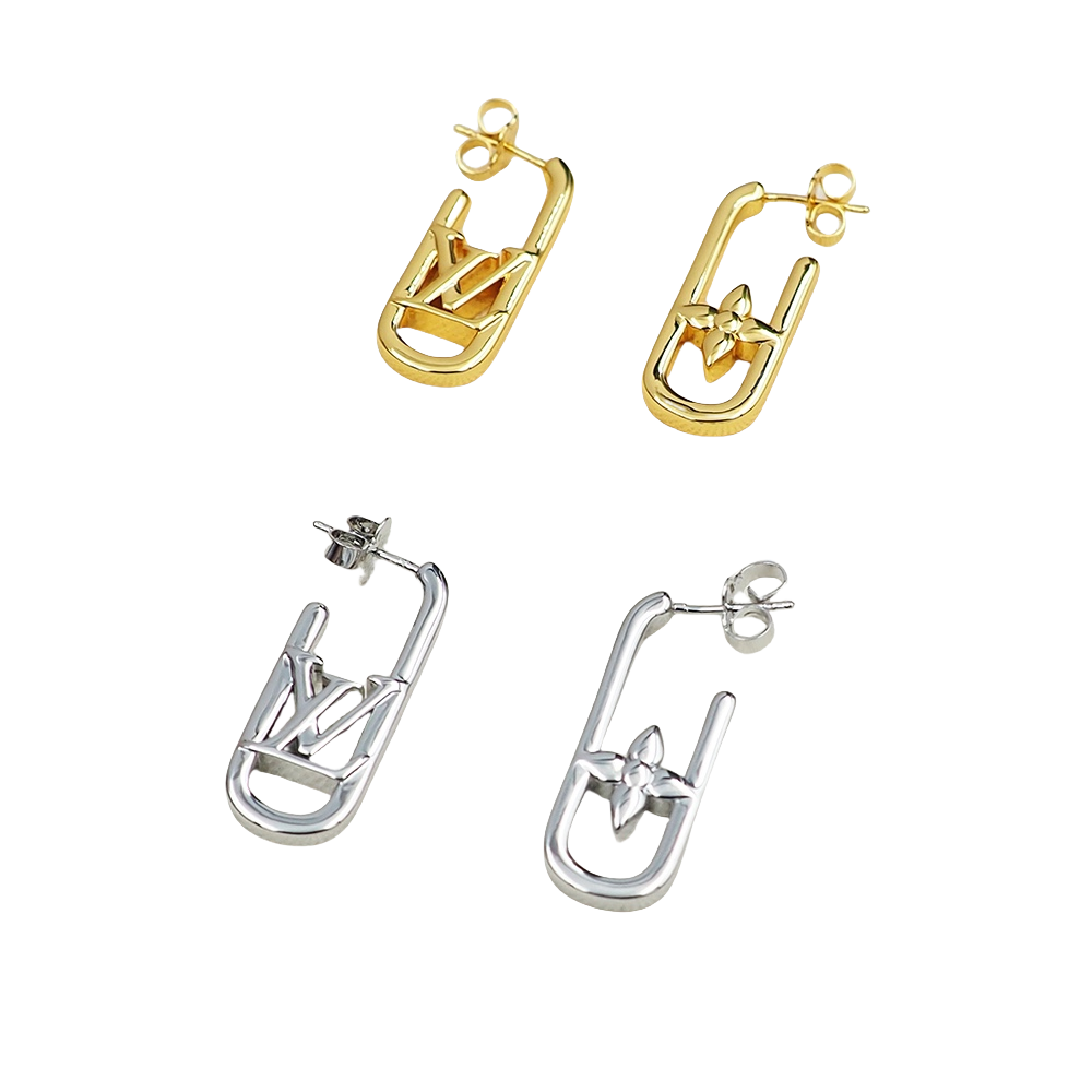 LVE011 My vl Chain Earrings - ccjewelryacc