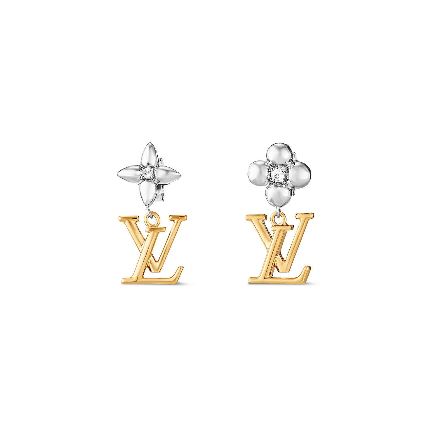 LVE070 LV Iconic flowerEarrings - ccjewelryacc
