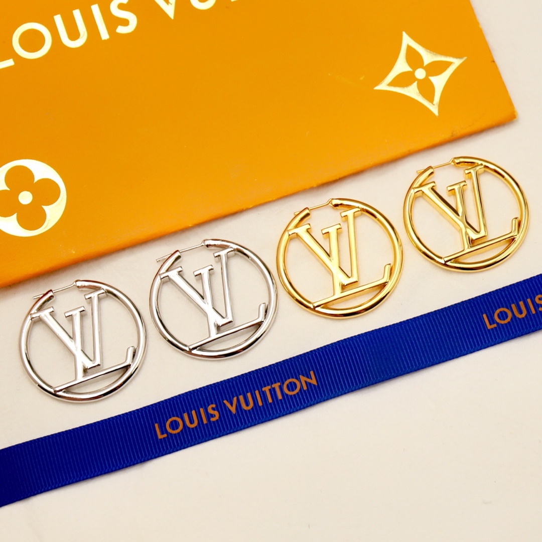 LVE014 Louise Hoop GM Earrings - ccjewelryacc