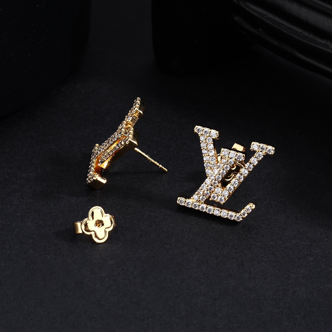 LVE010 VL Iconic Earrings - ccjewelryacc