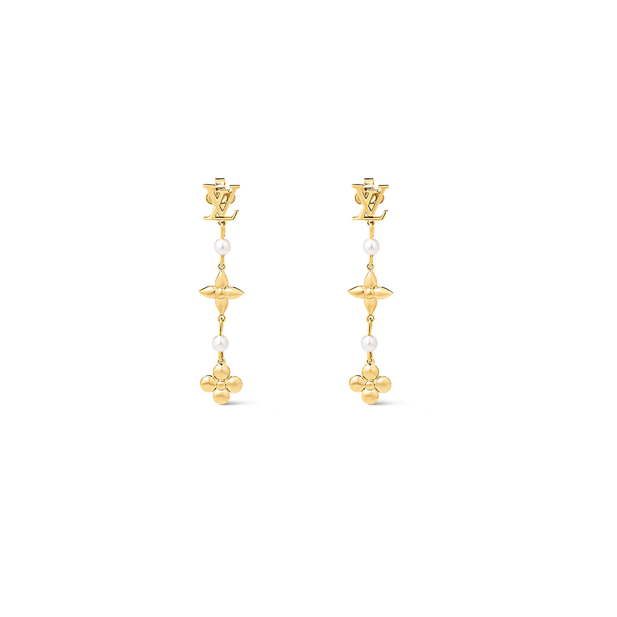 LVE031 Designer jewelry Louisa Earrings - ccjewelryacc