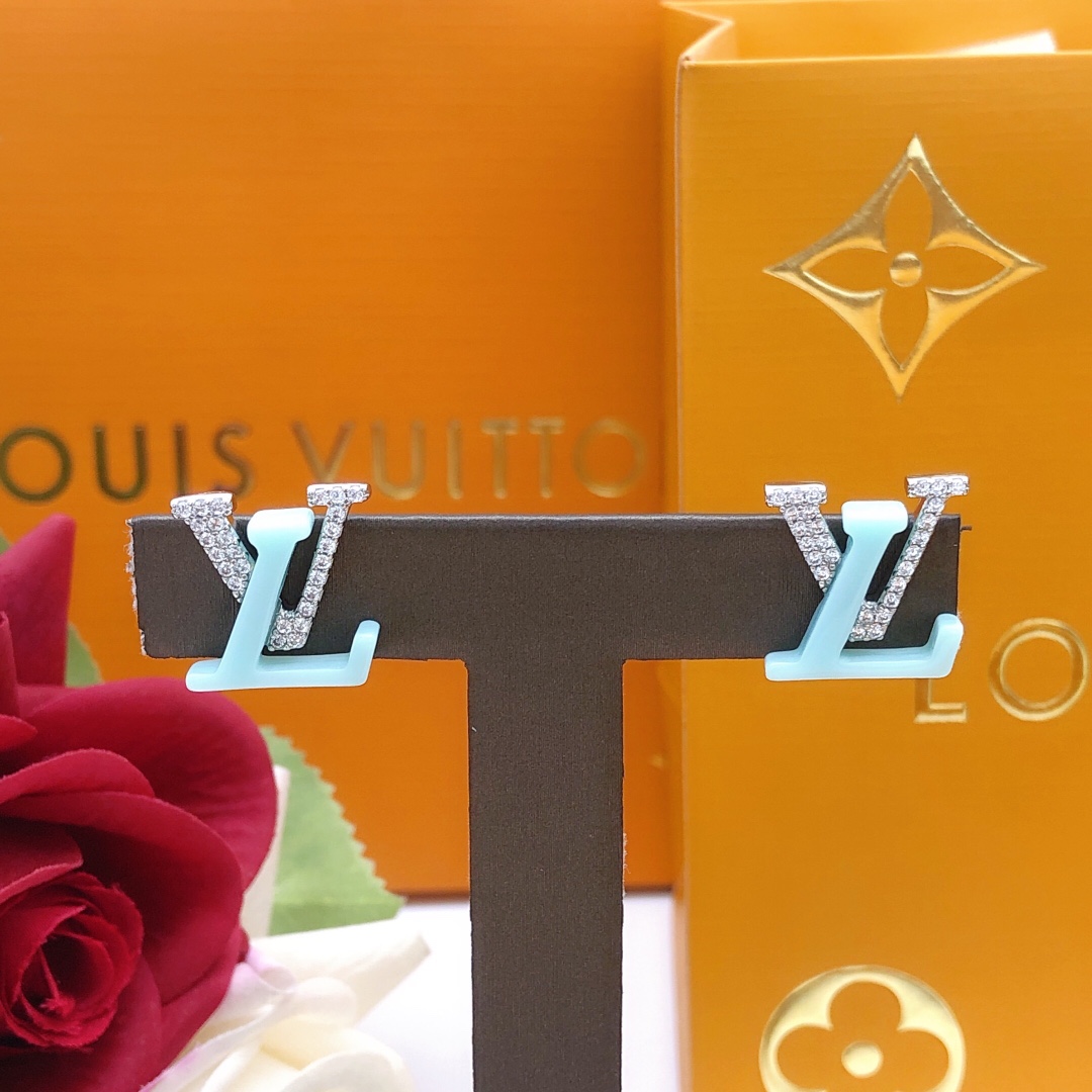 LVE067 VL iconic earrings - ccjewelryacc