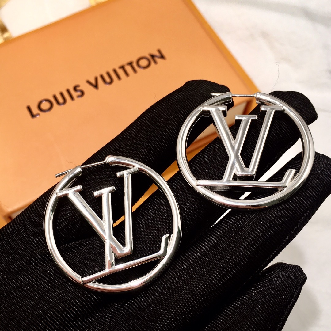 LVE014 Louise Hoop GM Earrings - ccjewelryacc
