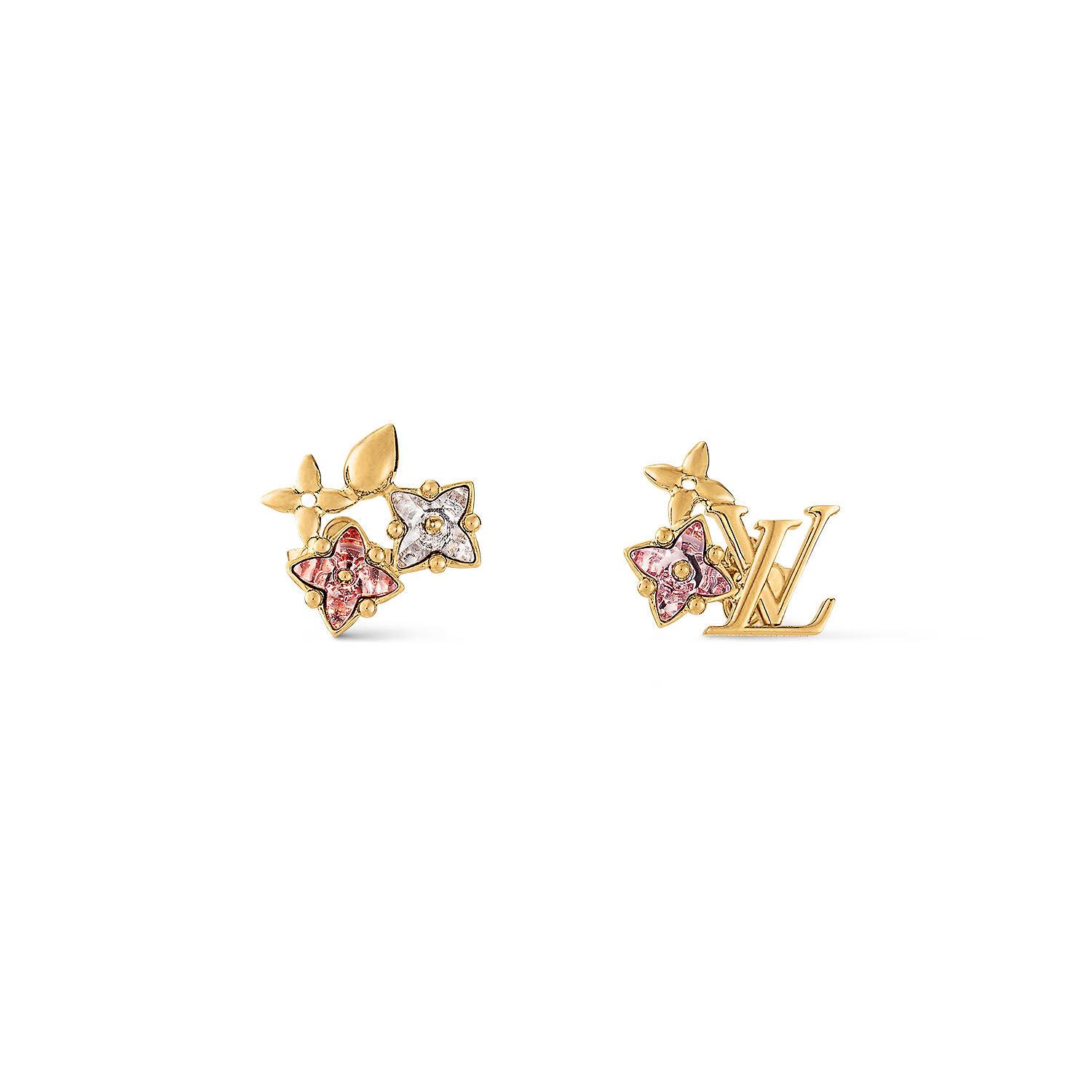 LVE053 Loulougram Earrings - ccjewelryacc