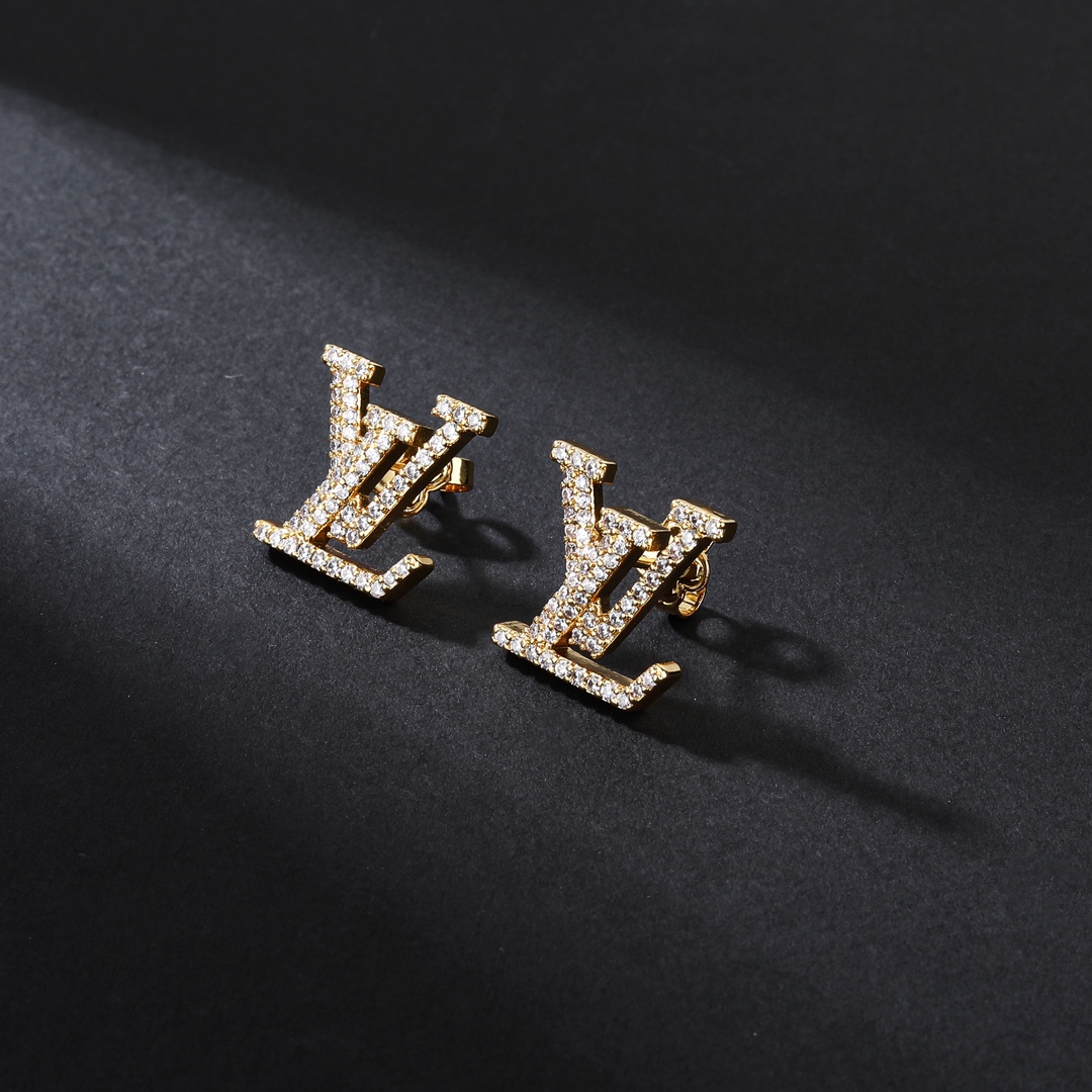 LVE010 VL Iconic Earrings - ccjewelryacc
