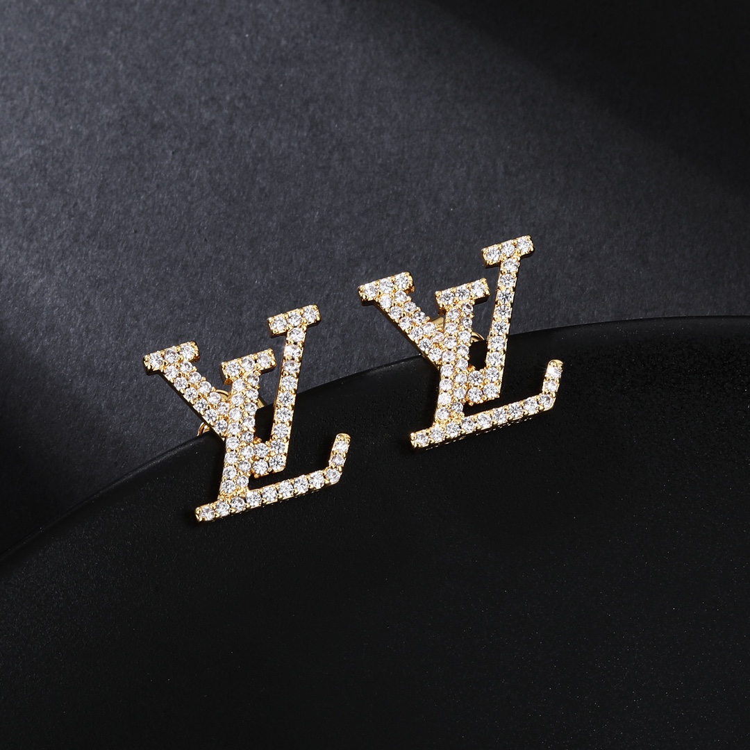 LVE010 VL Iconic Earrings - ccjewelryacc