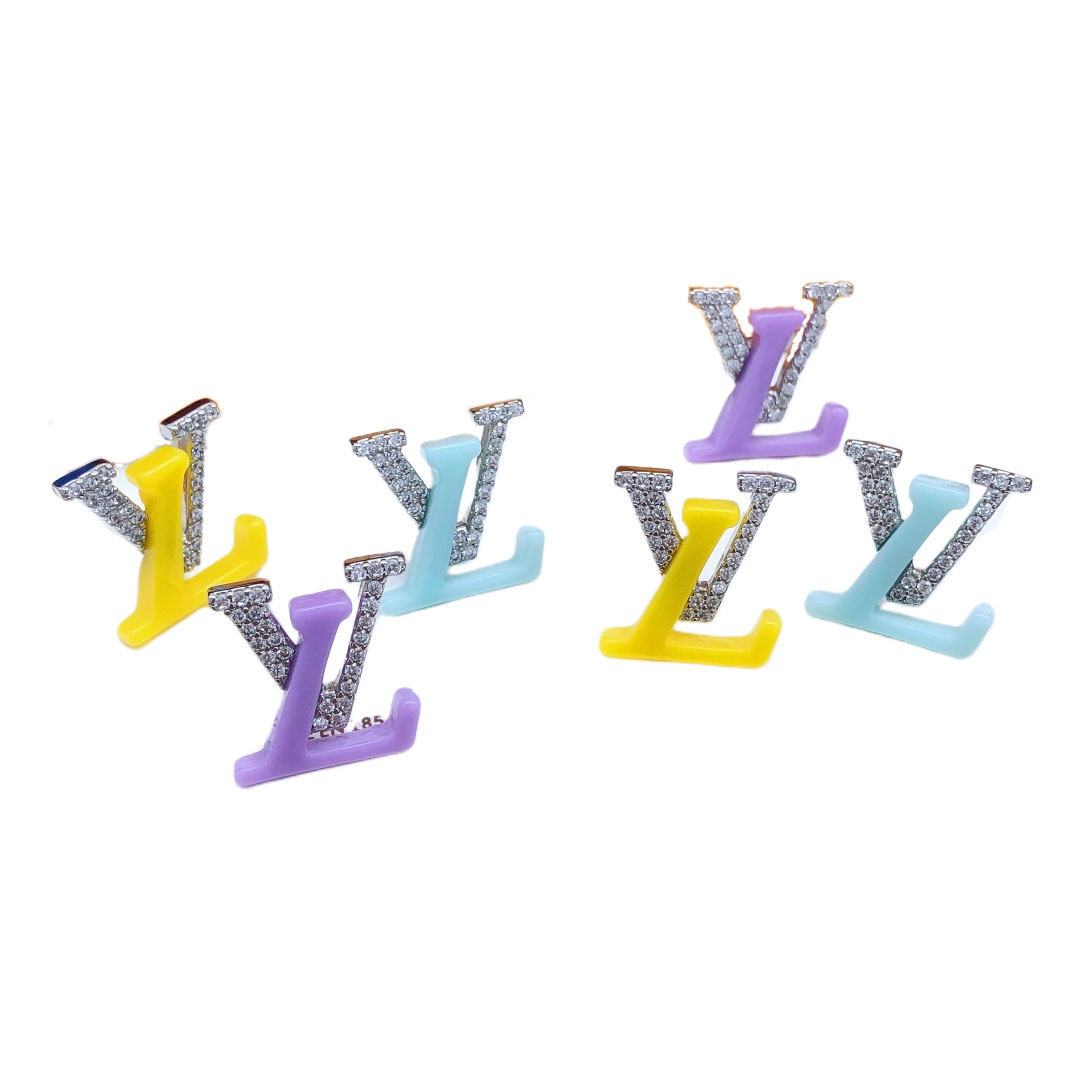 LVE067 VL iconic earrings - ccjewelryacc