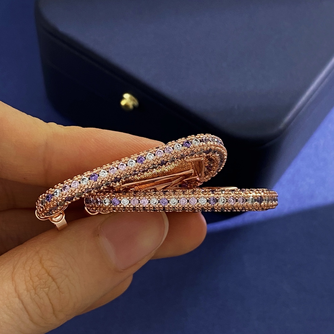 LVE074 My VL Chain Earrings - ccjewelryacc