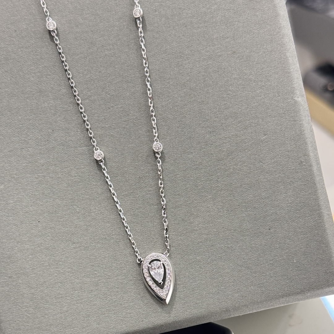 MSNV001 Fiery pendant necklace - ccjewelryacc