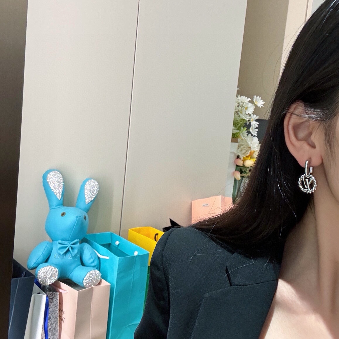 LVE072 Nautical Earrings - ccjewelryacc