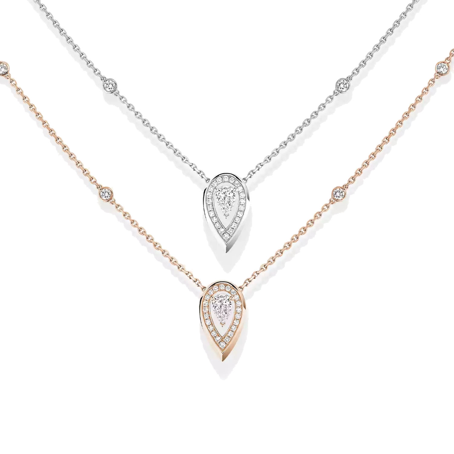 MSNV001 Fiery pendant necklace - ccjewelryacc